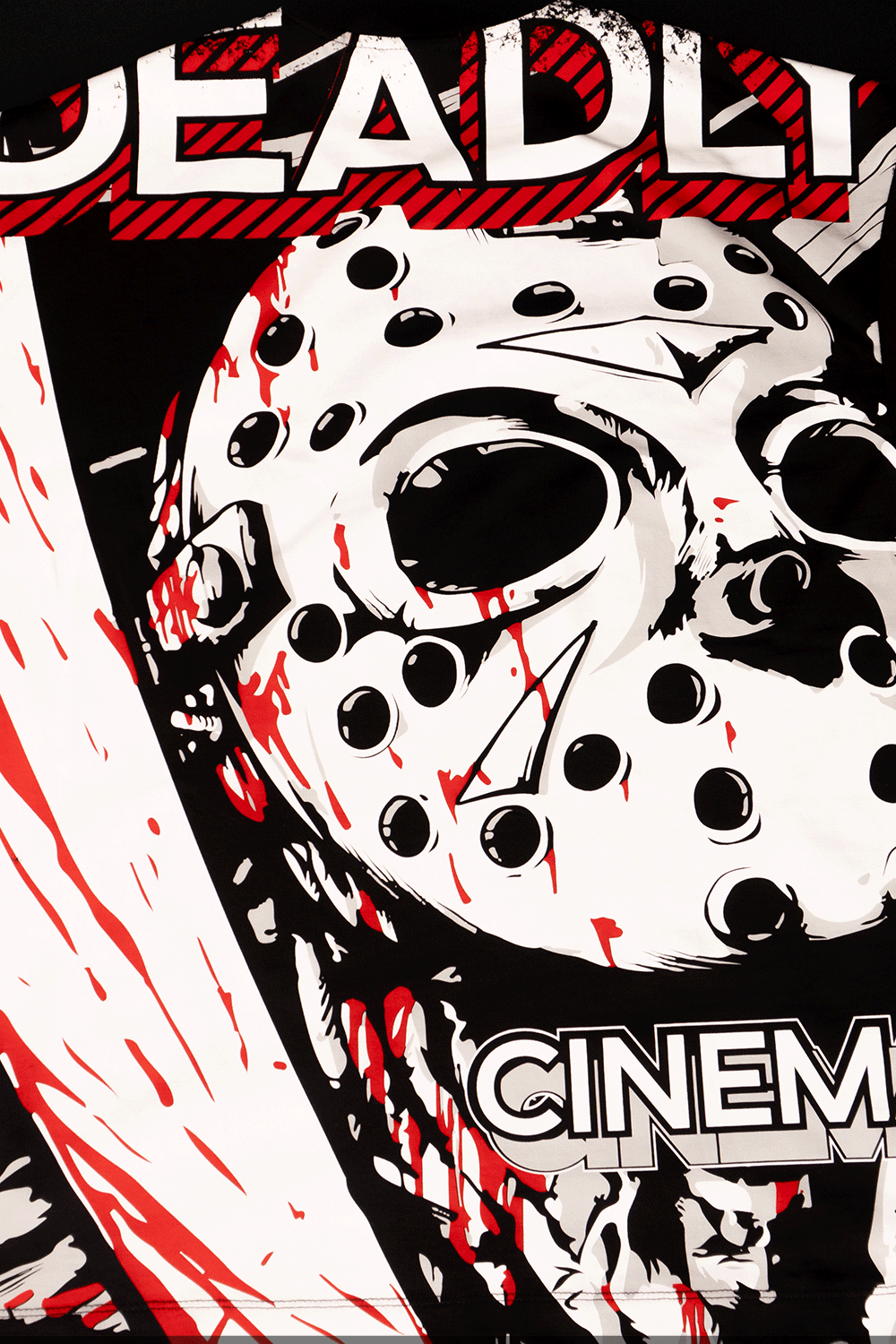Camiseta OVER FRIDAY 13