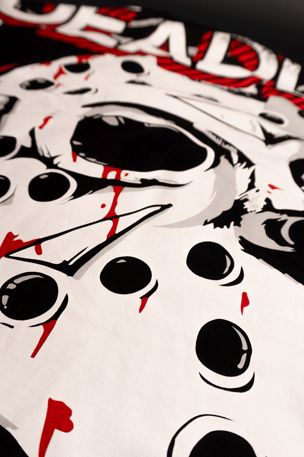 Camiseta OVER FRIDAY 13