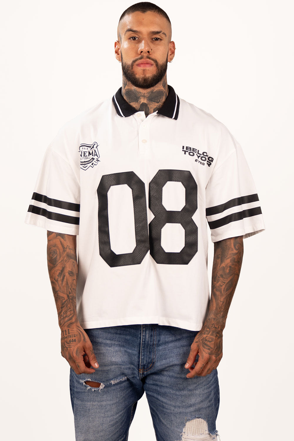 Camiseta POLO OVER I BELONG