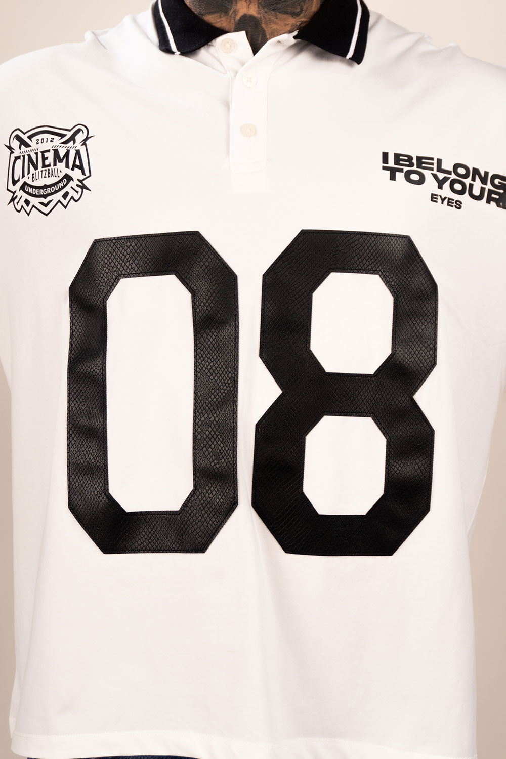 Camiseta POLO OVER I BELONG