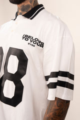 Camiseta POLO OVER I BELONG