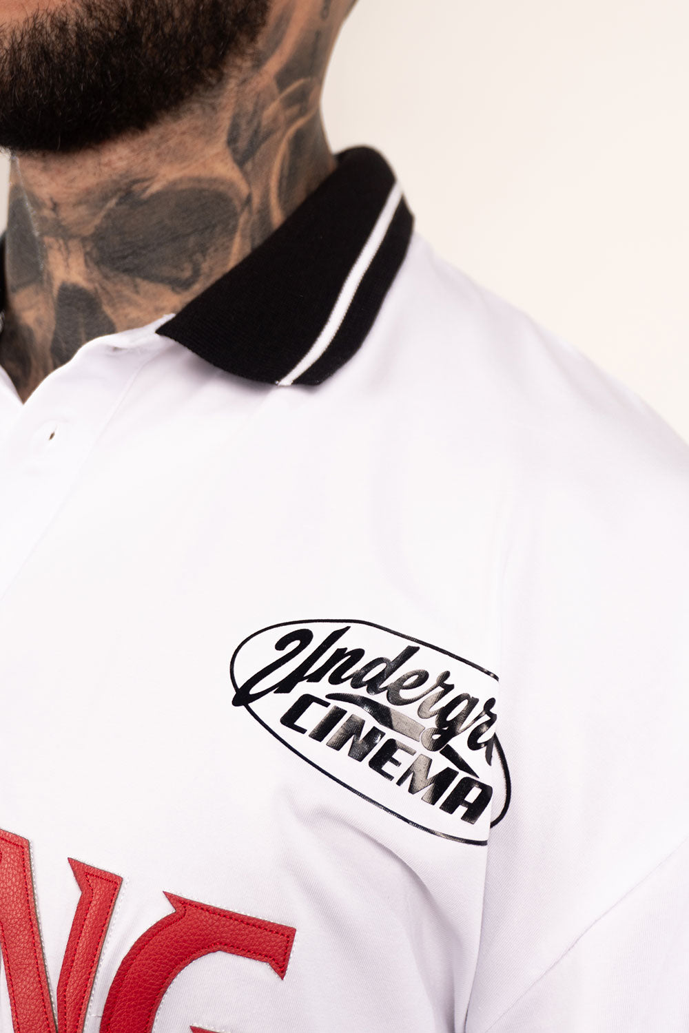 Camiseta POLO OVER LEADING 33