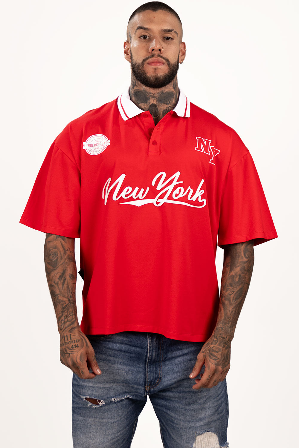 Camiseta POLO OVER NEW YORK