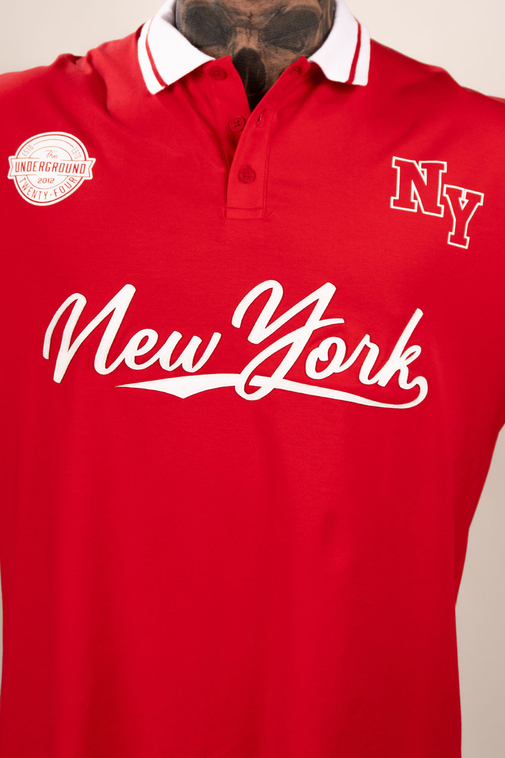 Camiseta POLO OVER NEW YORK
