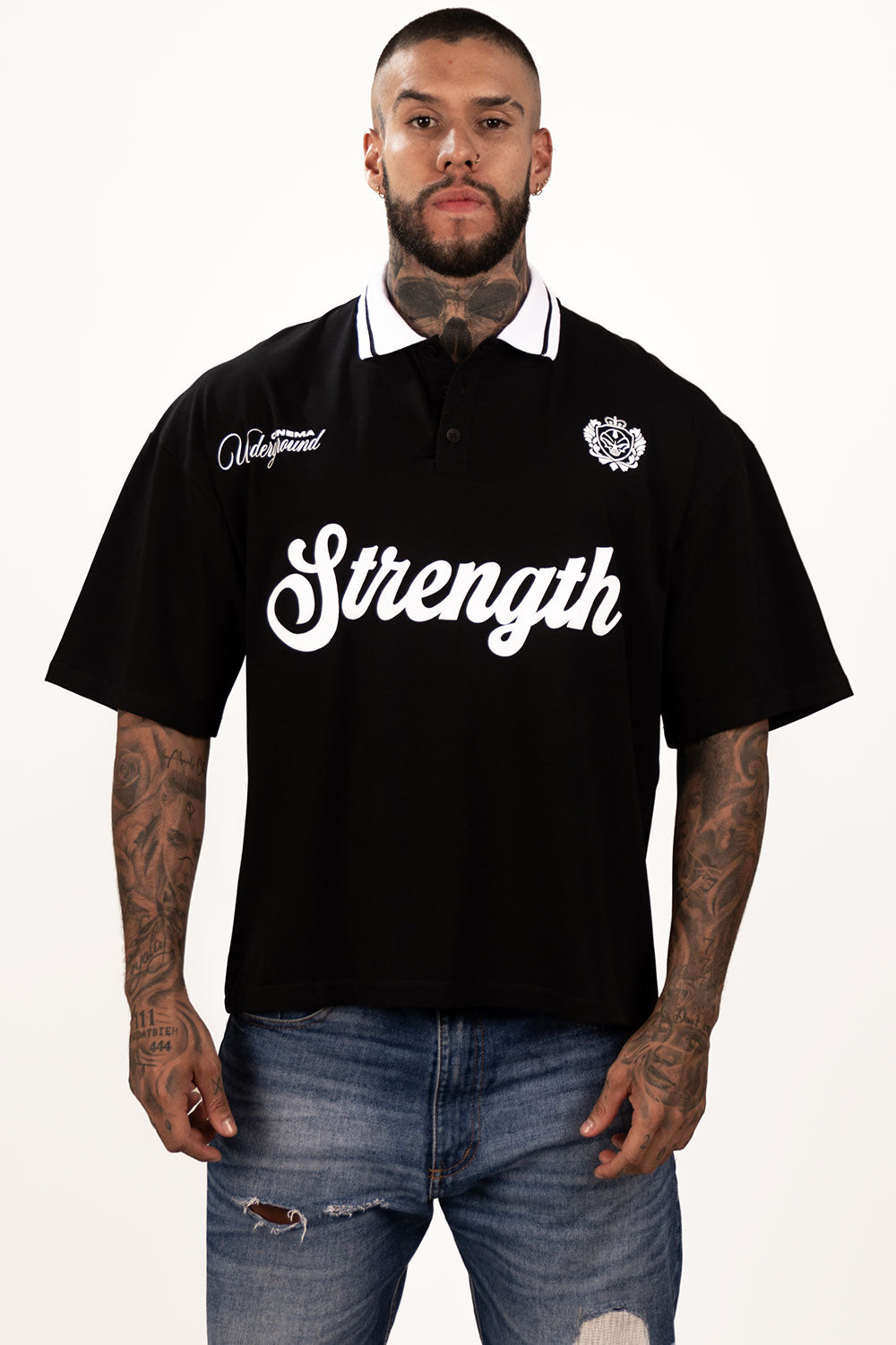 Camiseta POLO OVER STRENGTH