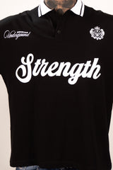 Camiseta POLO OVER STRENGTH