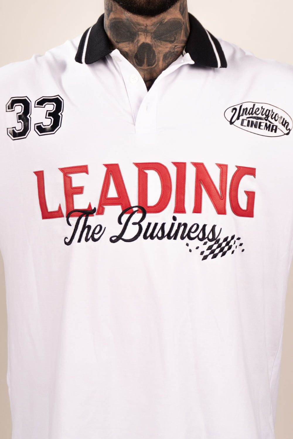 Camiseta POLO OVER LEADING 33