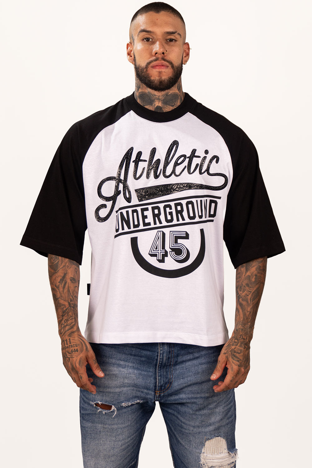 Camiseta over ATLHETIC UNDERGROUND