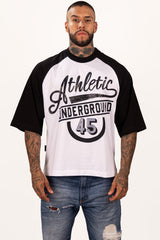 Camiseta over ATLHETIC UNDERGROUND