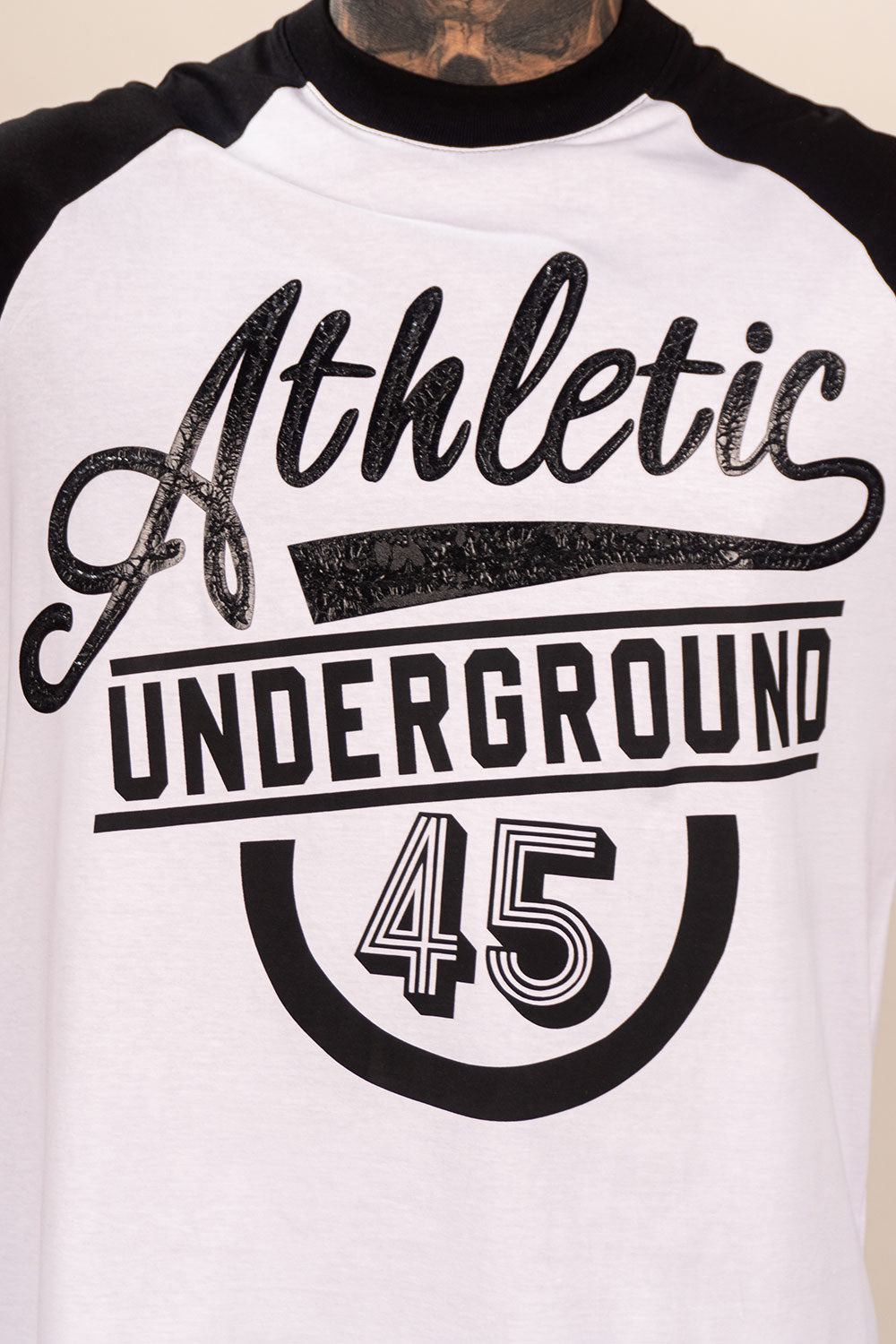 Camiseta over ATLHETIC UNDERGROUND