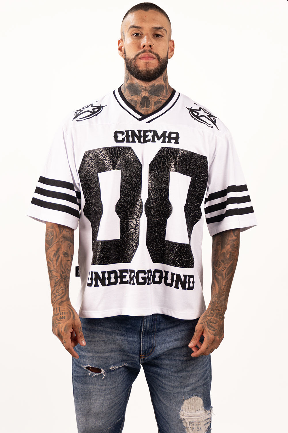 Camiseta over CINEMA STAR