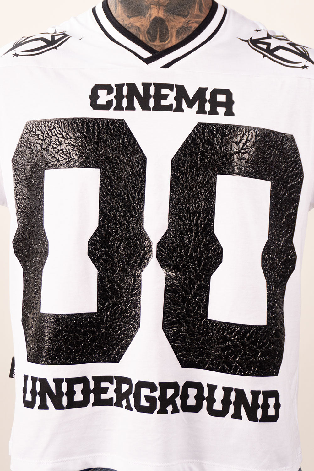 Camiseta over CINEMA STAR