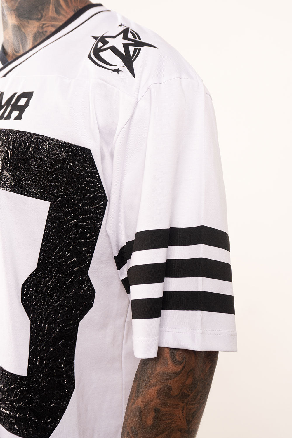 Camiseta over CINEMA STAR