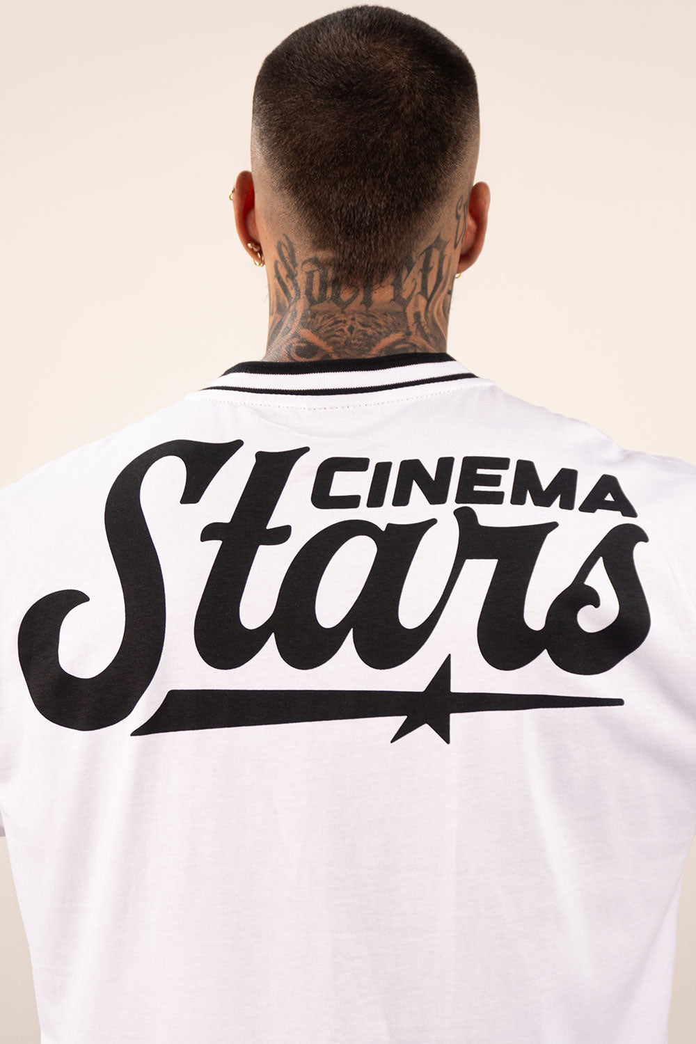 Camiseta over CINEMA STAR