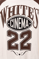 Camiseta OVER WHITE C.U.