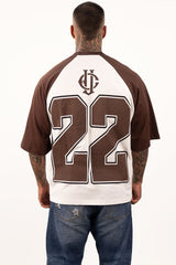 Camiseta OVER WHITE C.U.