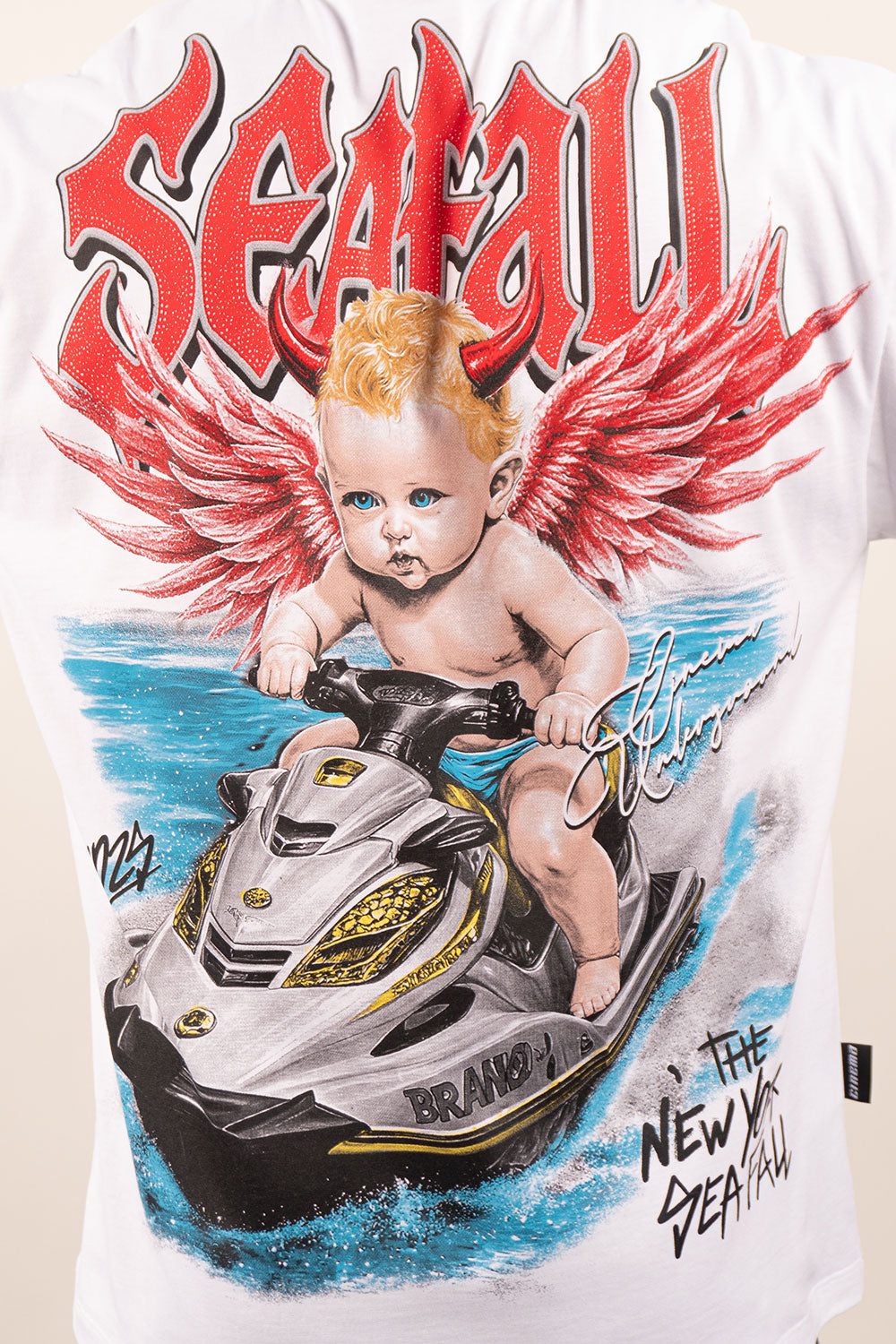 Camiseta OVER SEAFALL