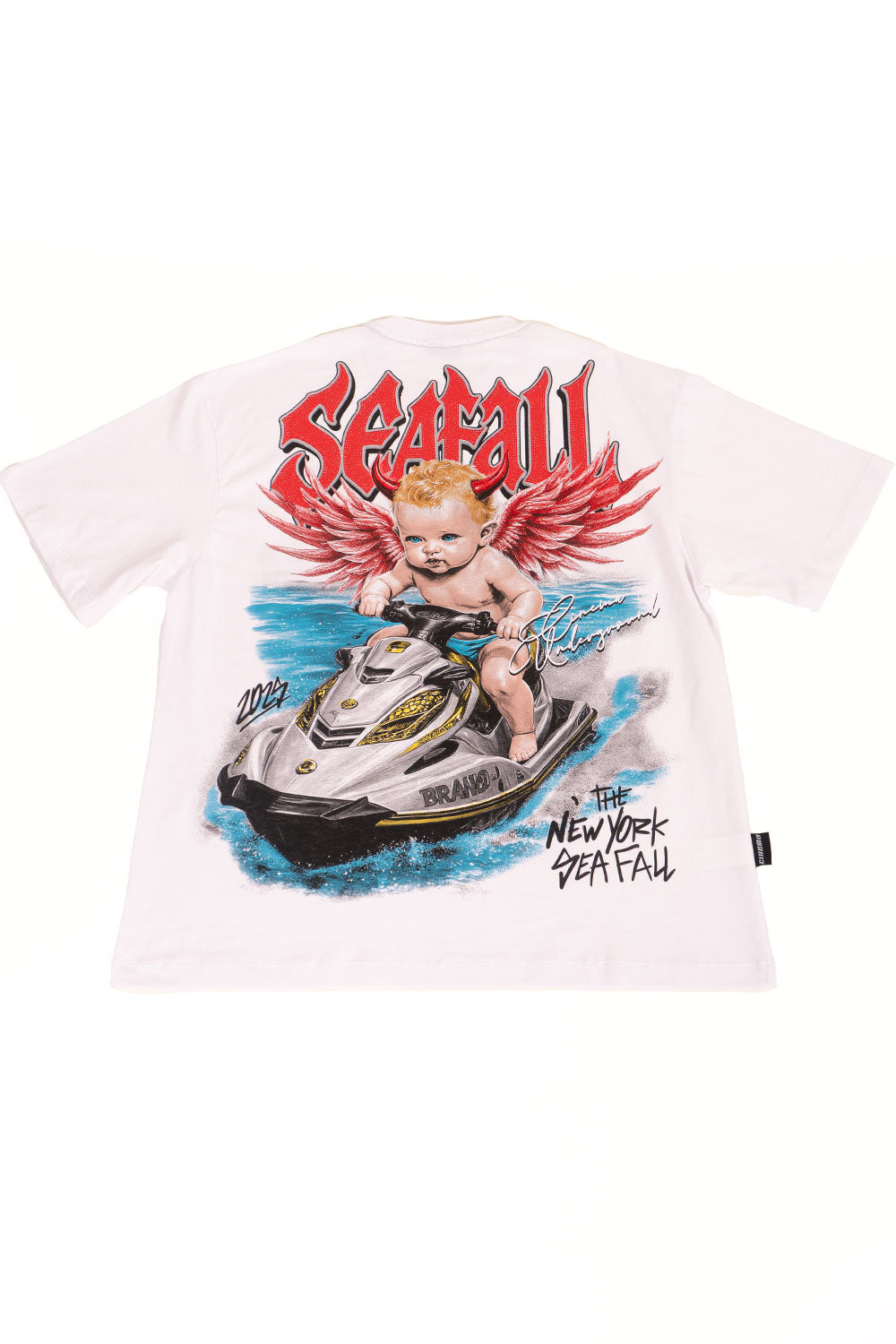 Camiseta OVER SEAFALL