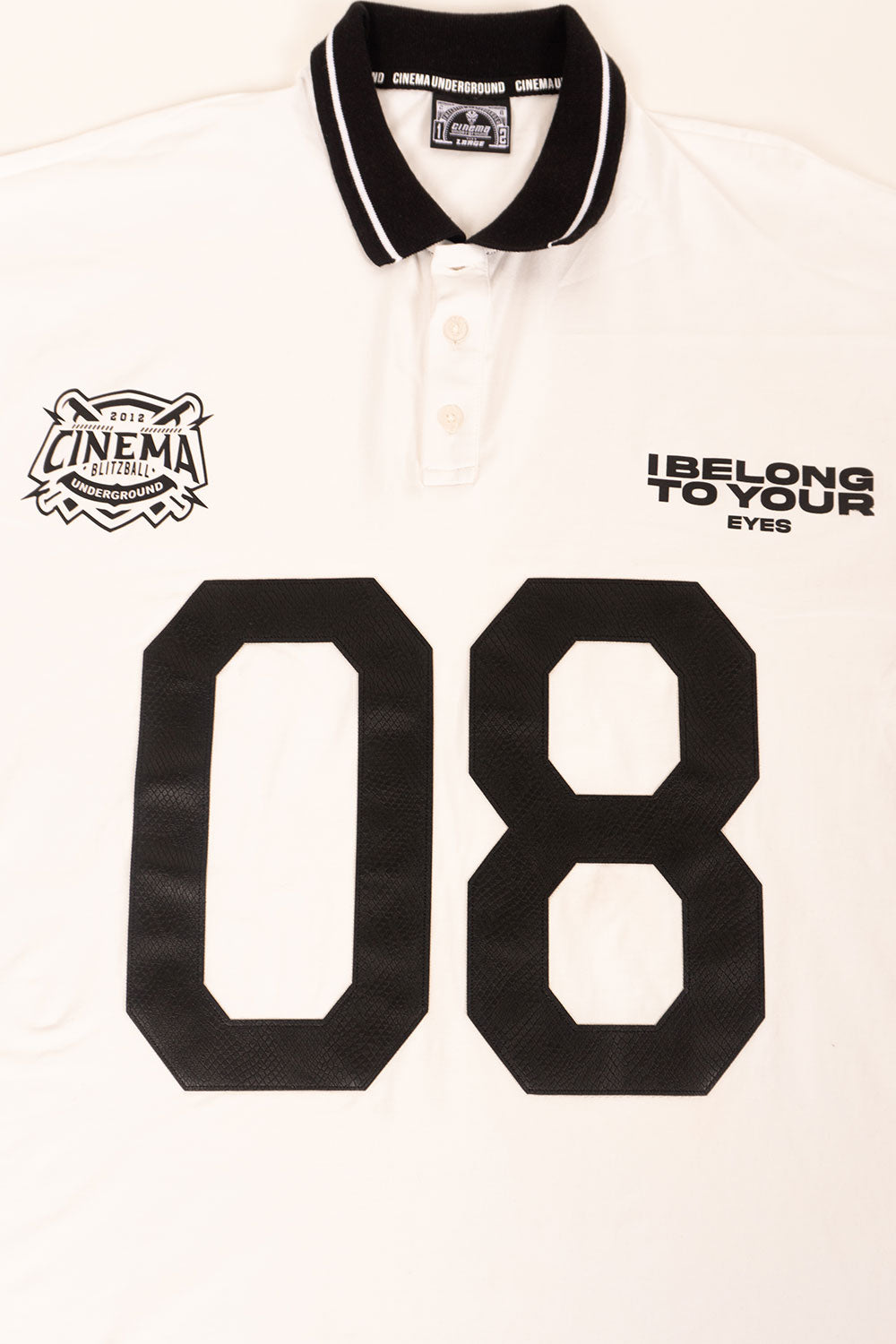 Camiseta POLO OVER I BELONG