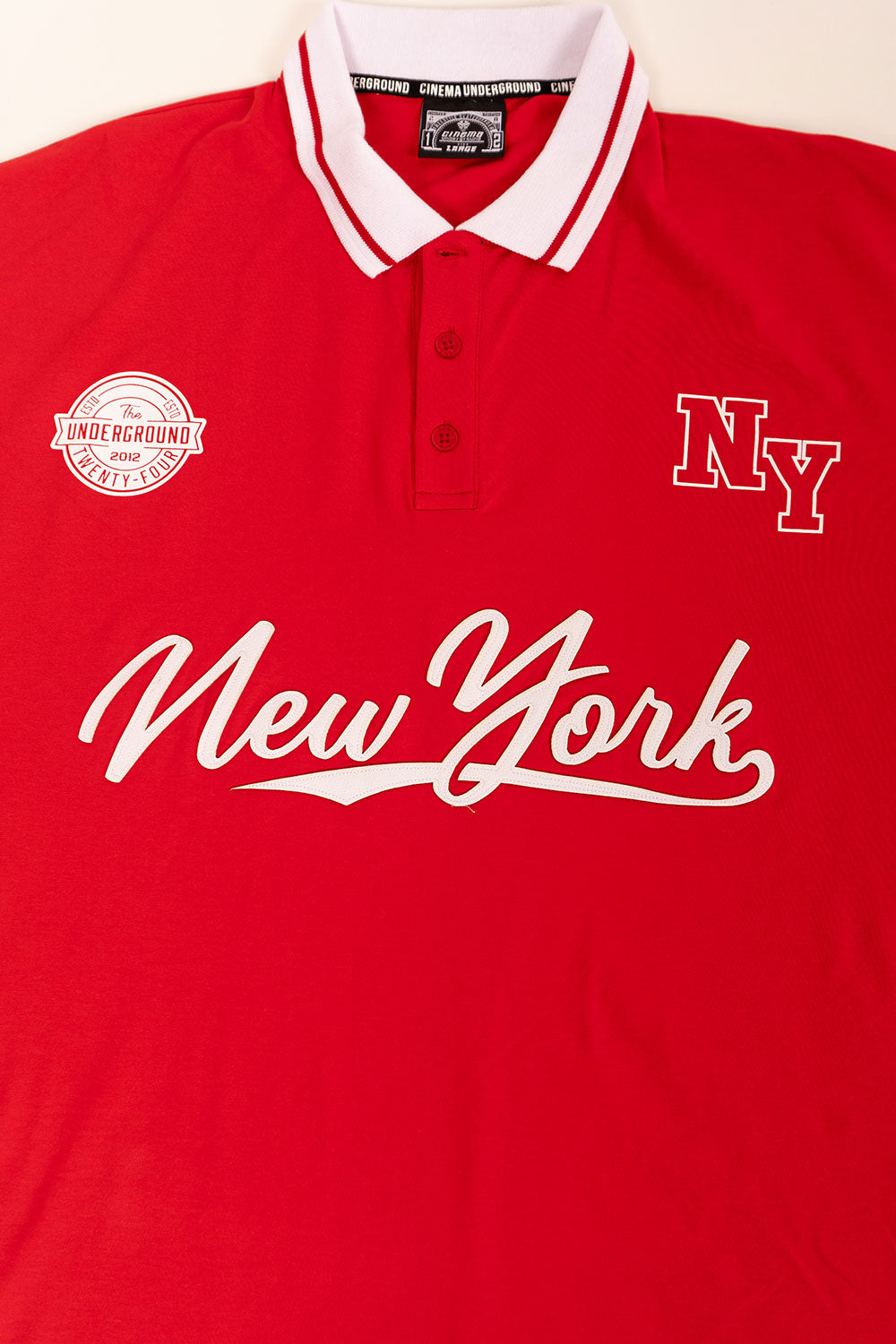 Camiseta POLO OVER NEW YORK