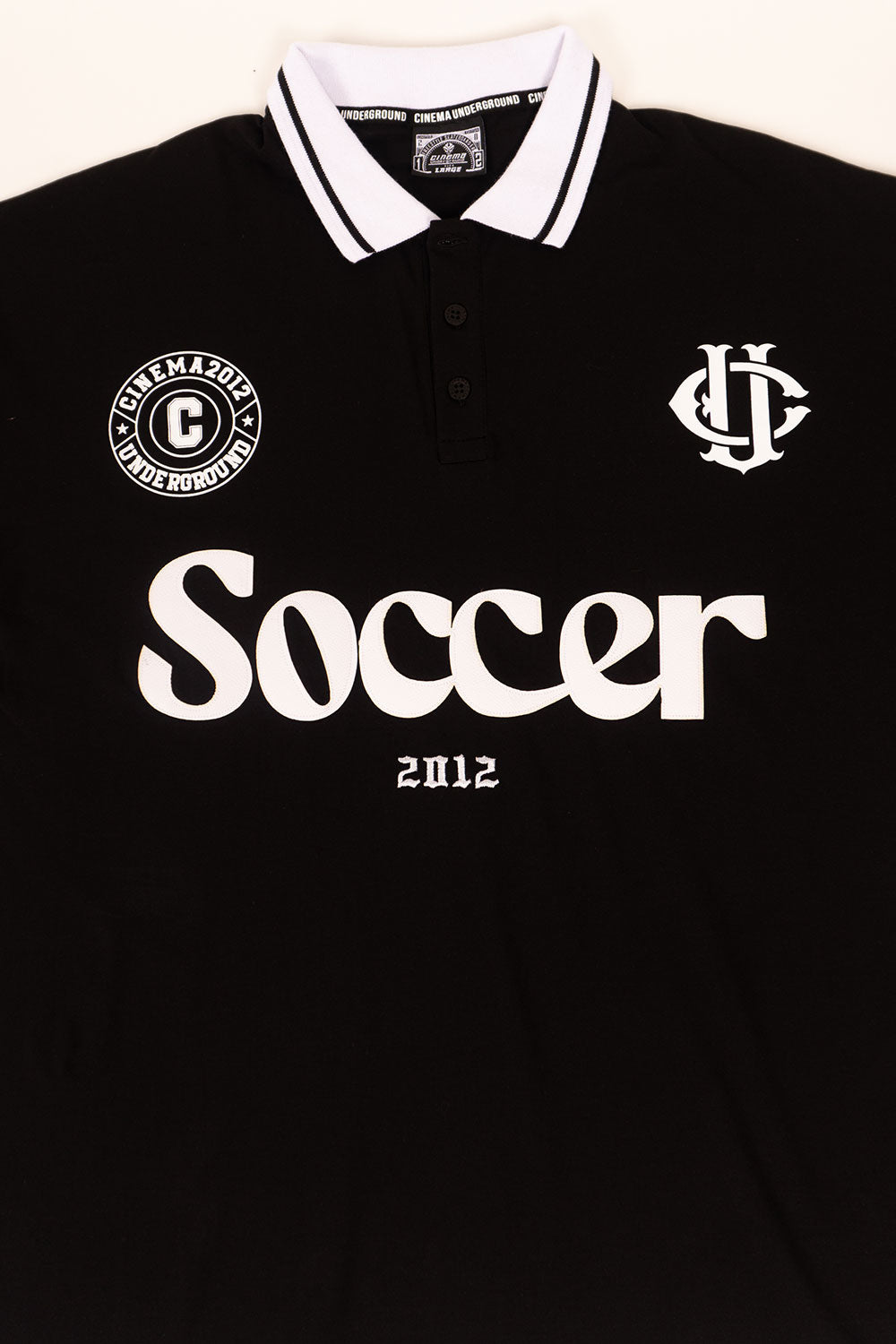 Camiseta POLO OVER SOCCER