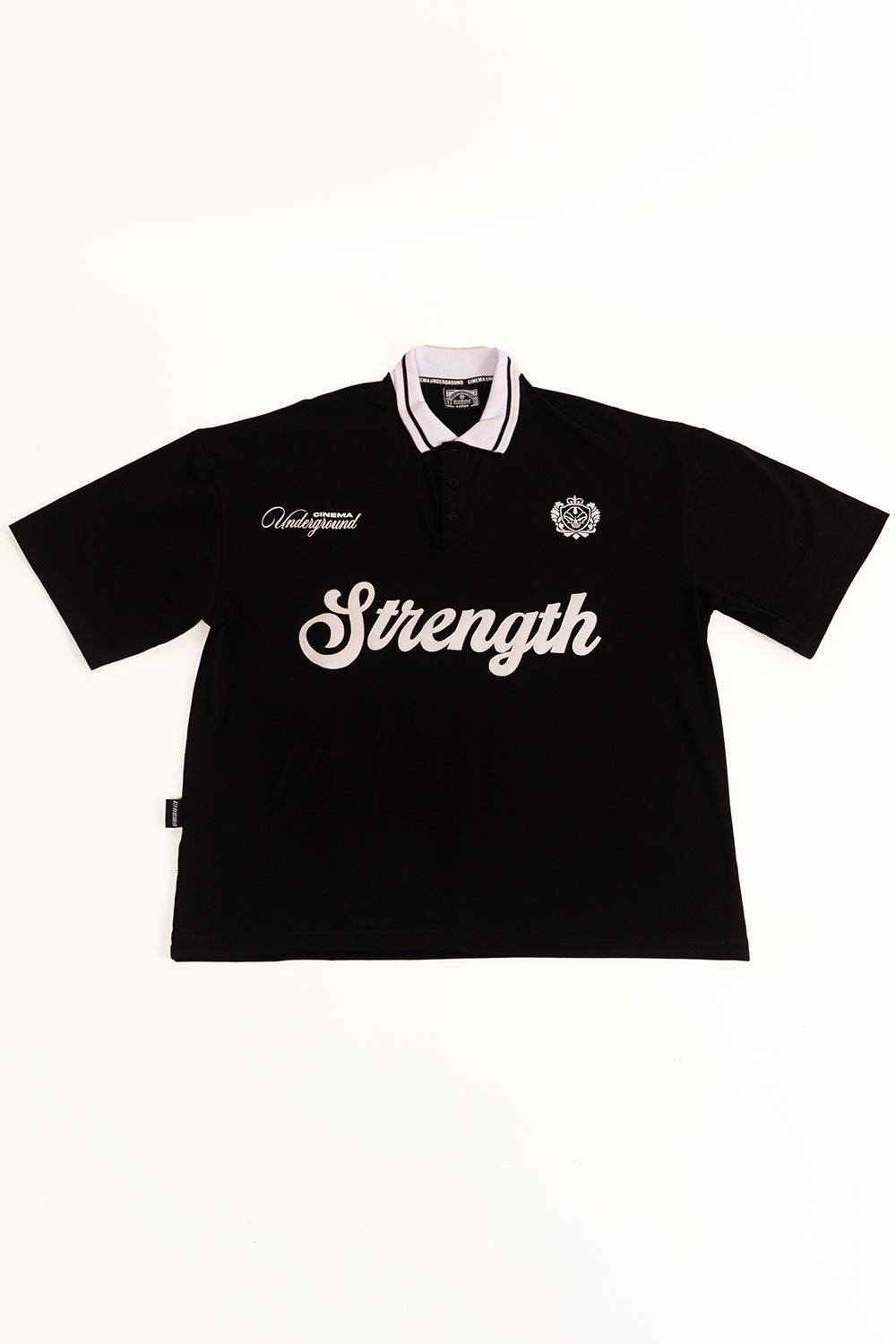 Camiseta POLO OVER STRENGTH