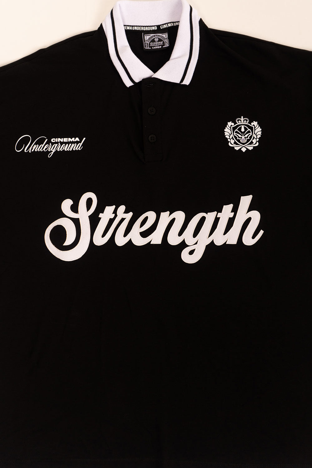 Camiseta POLO OVER STRENGTH
