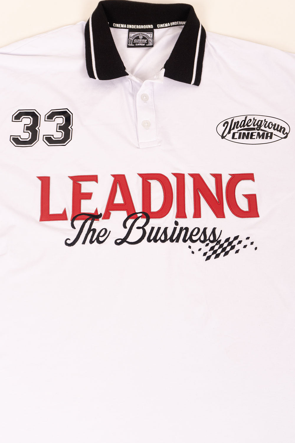 Camiseta POLO OVER LEADING 33