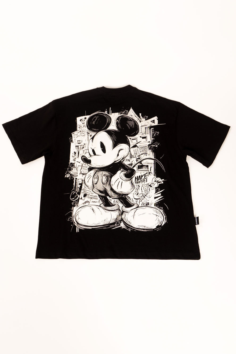 Camiseta OVER BOSS MICKEY