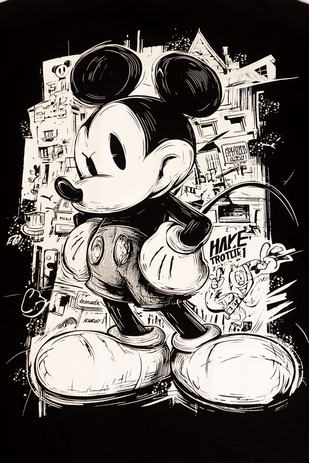 Camiseta OVER BOSS MICKEY