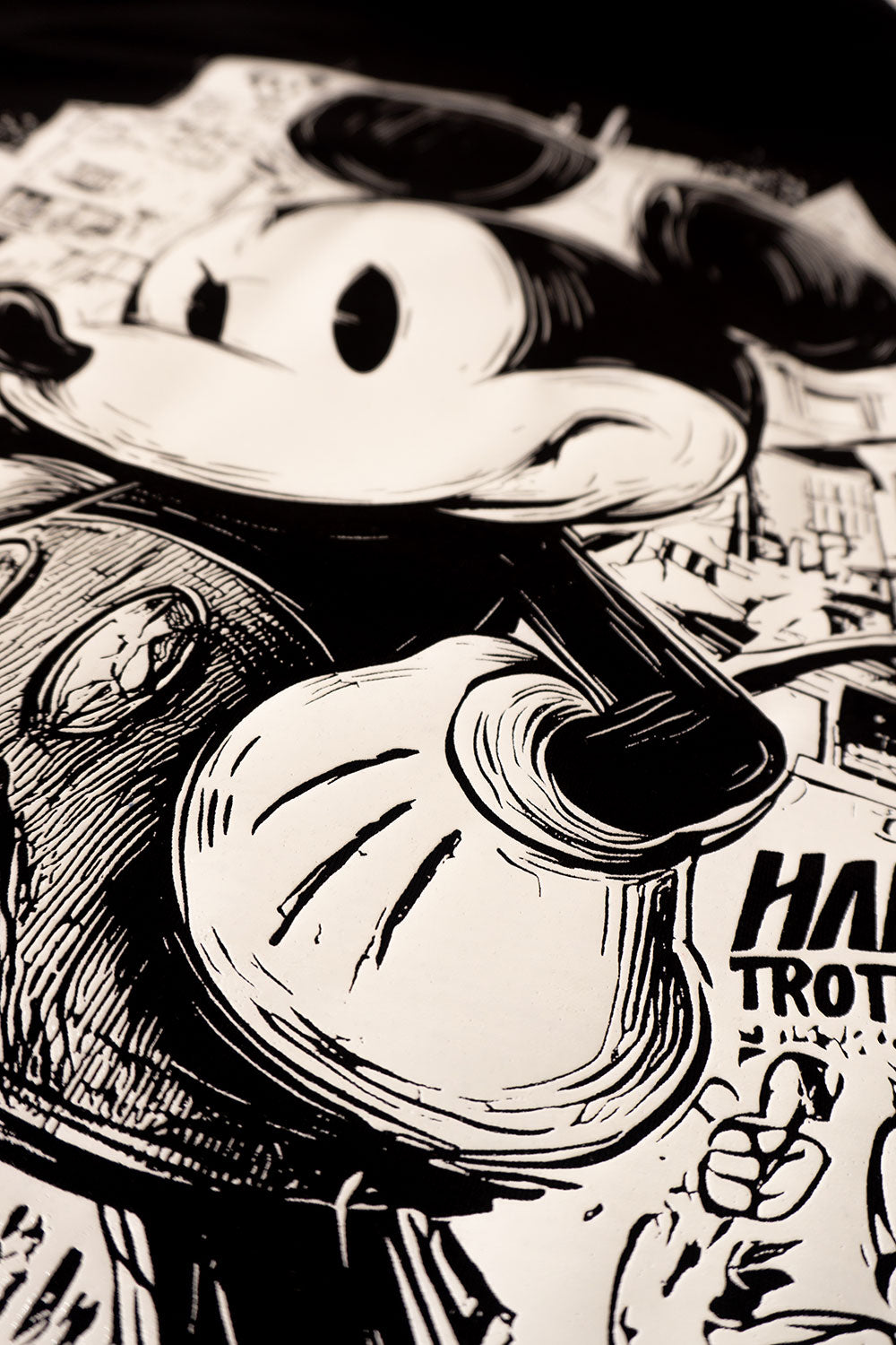 Camiseta OVER BOSS MICKEY