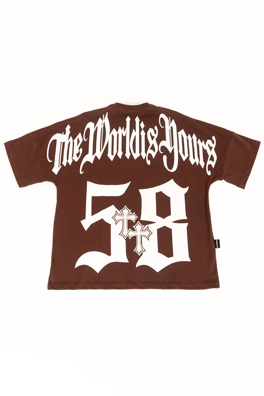 Camiseta over WORLDIS