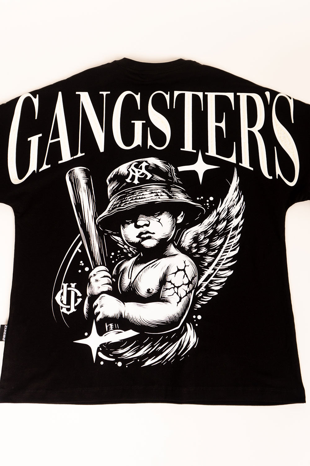 Camiseta over GANGSTERS ANGEL