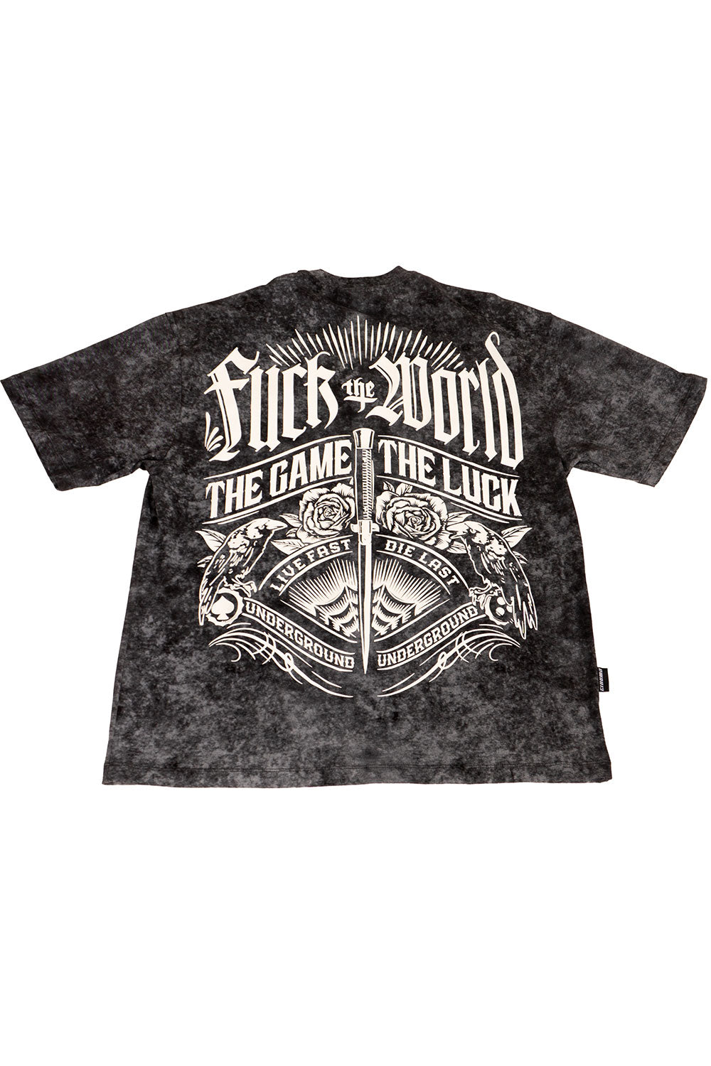 Acid Wash FUCK WORLD