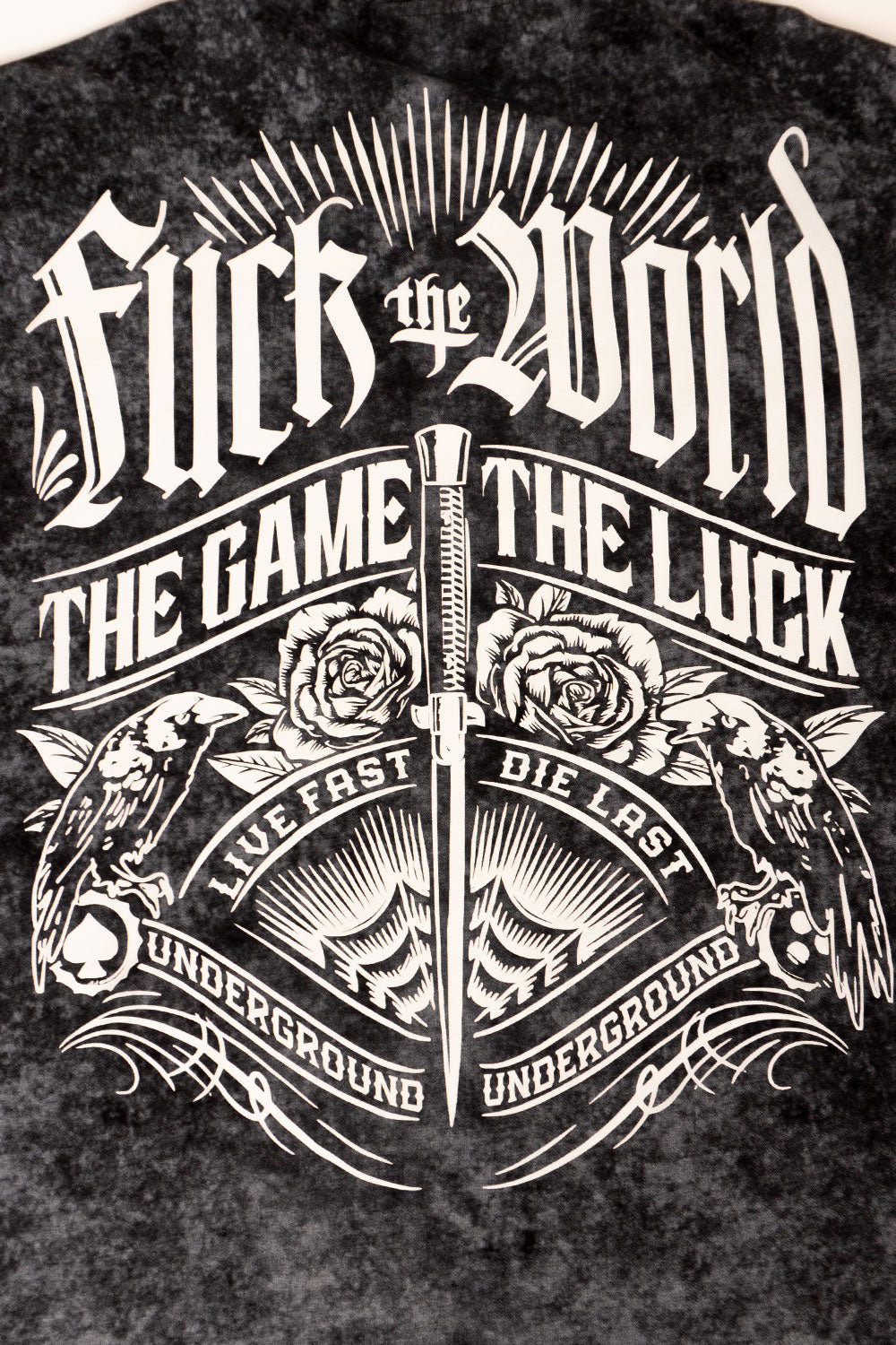 Acid Wash FUCK WORLD