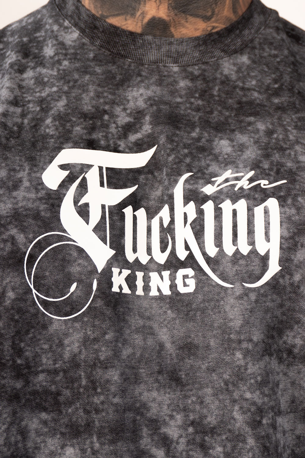 Acid Wash FUCK WORLD