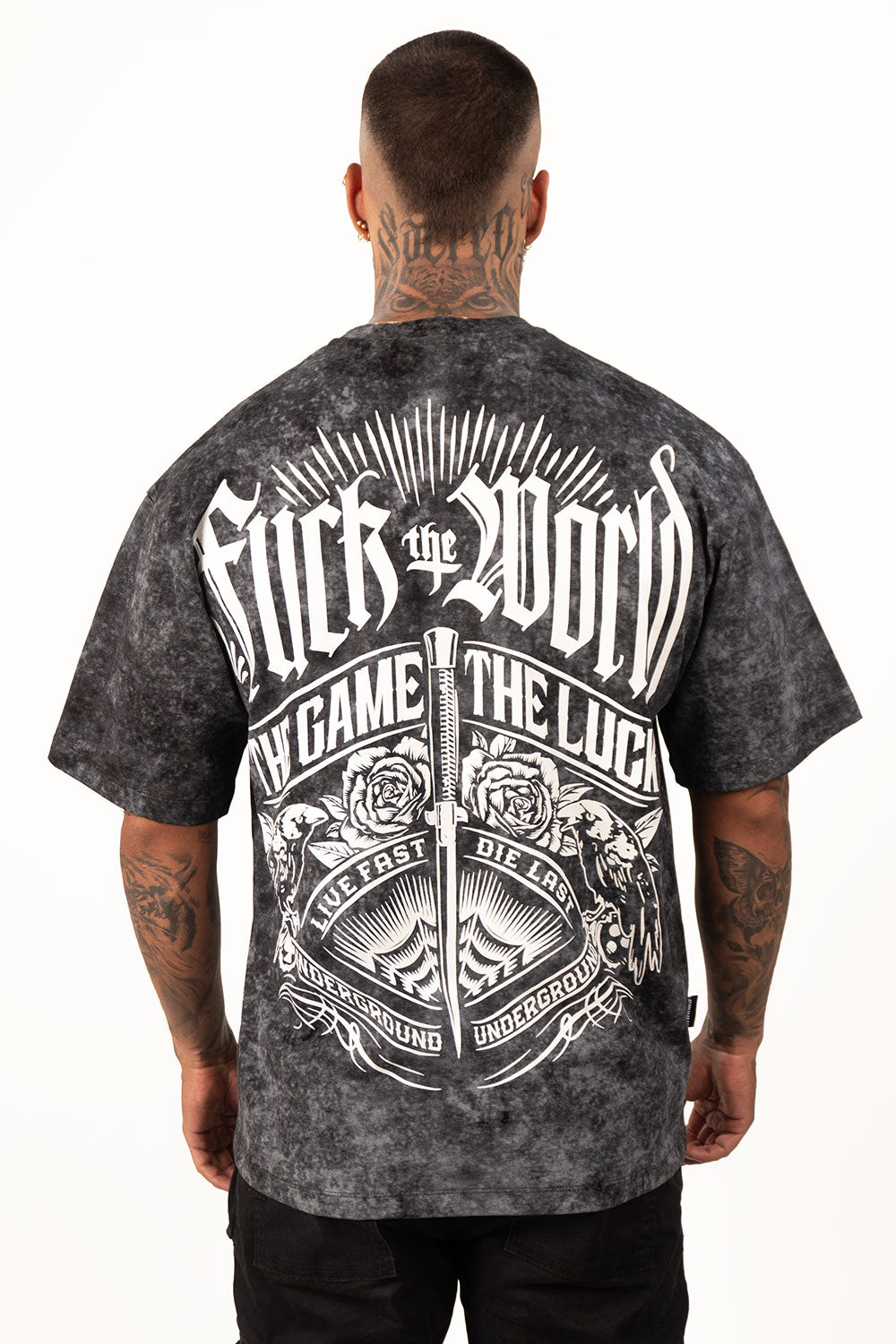 Acid Wash FUCK WORLD