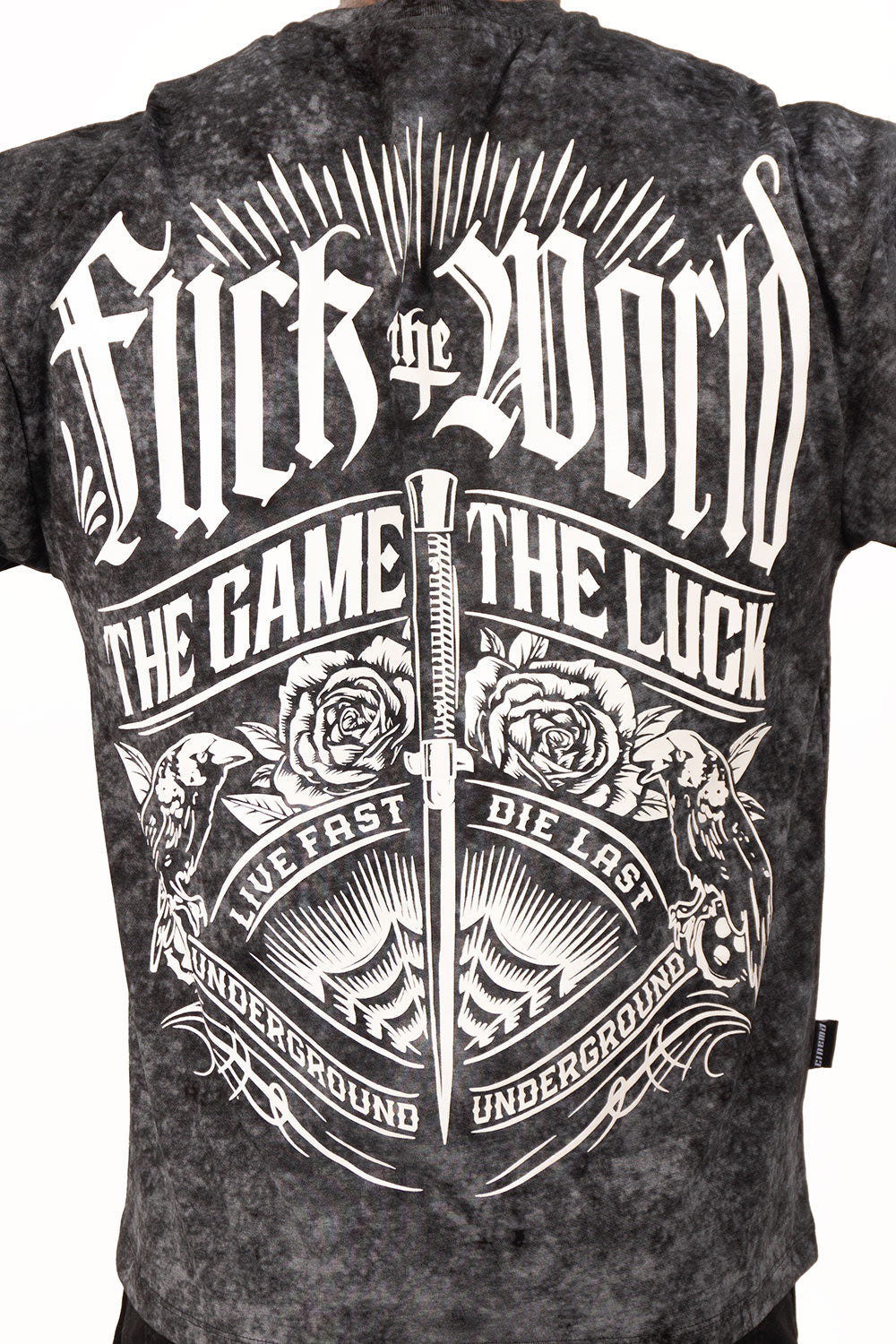 Acid Wash FUCK WORLD