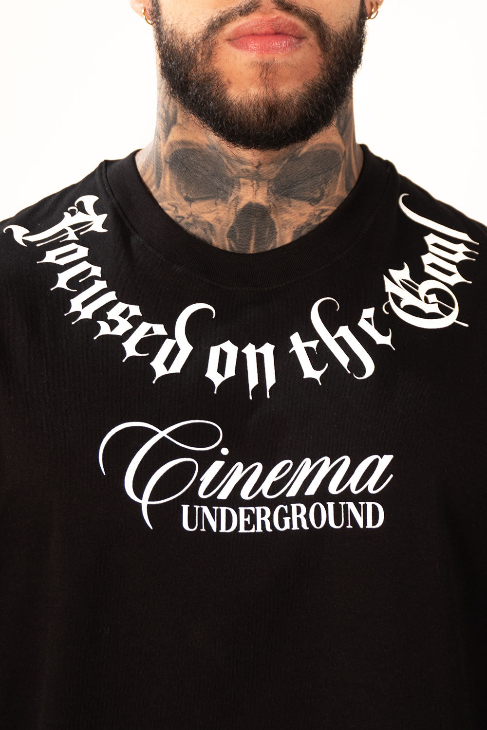 Camiseta over GANGSTERS ANGEL