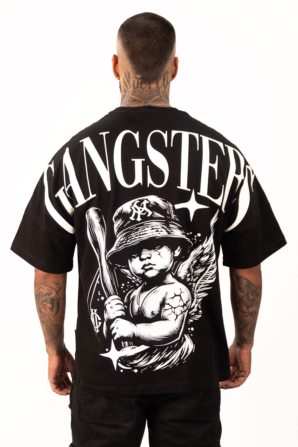Camiseta over GANGSTERS ANGEL