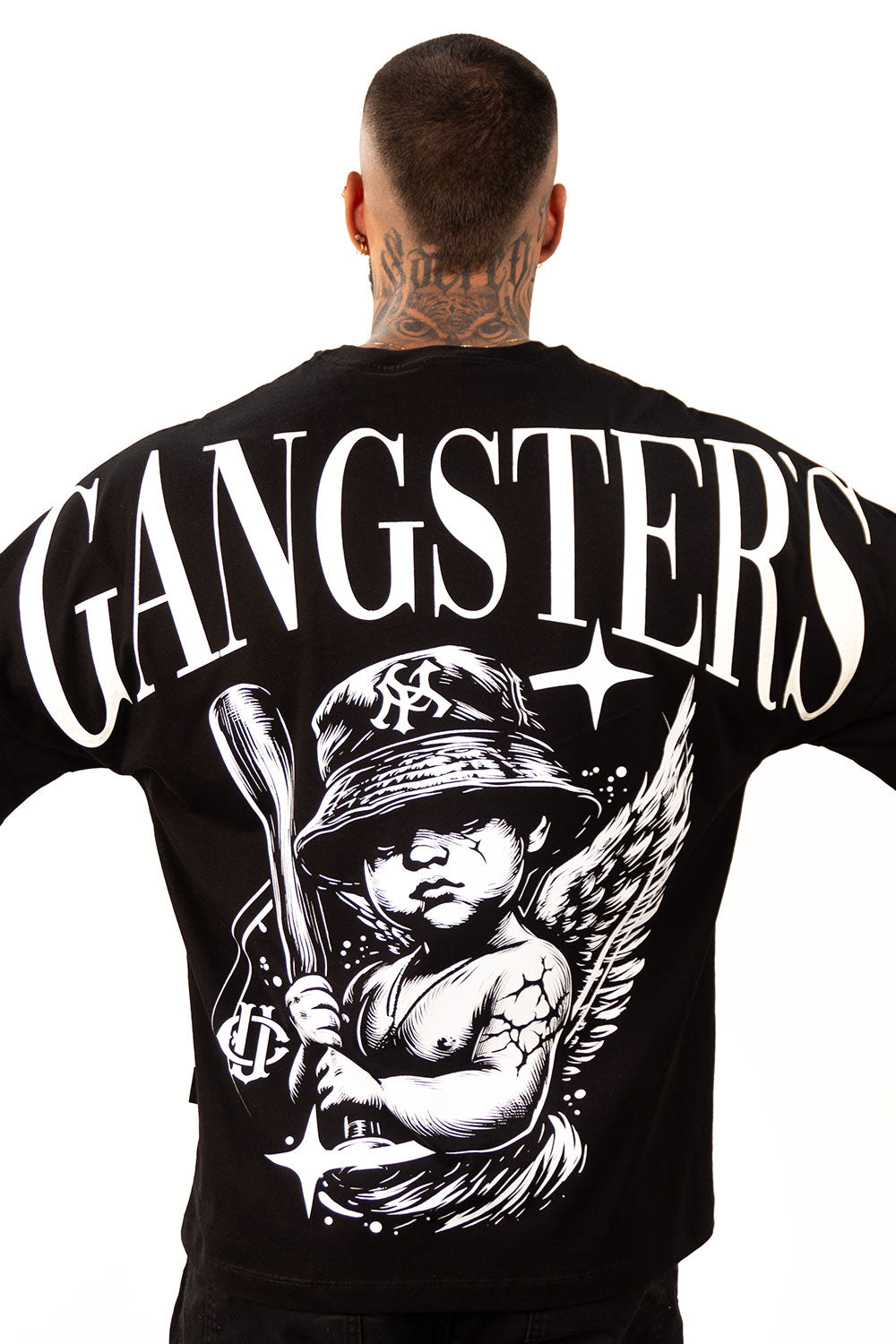 Camiseta over GANGSTERS ANGEL