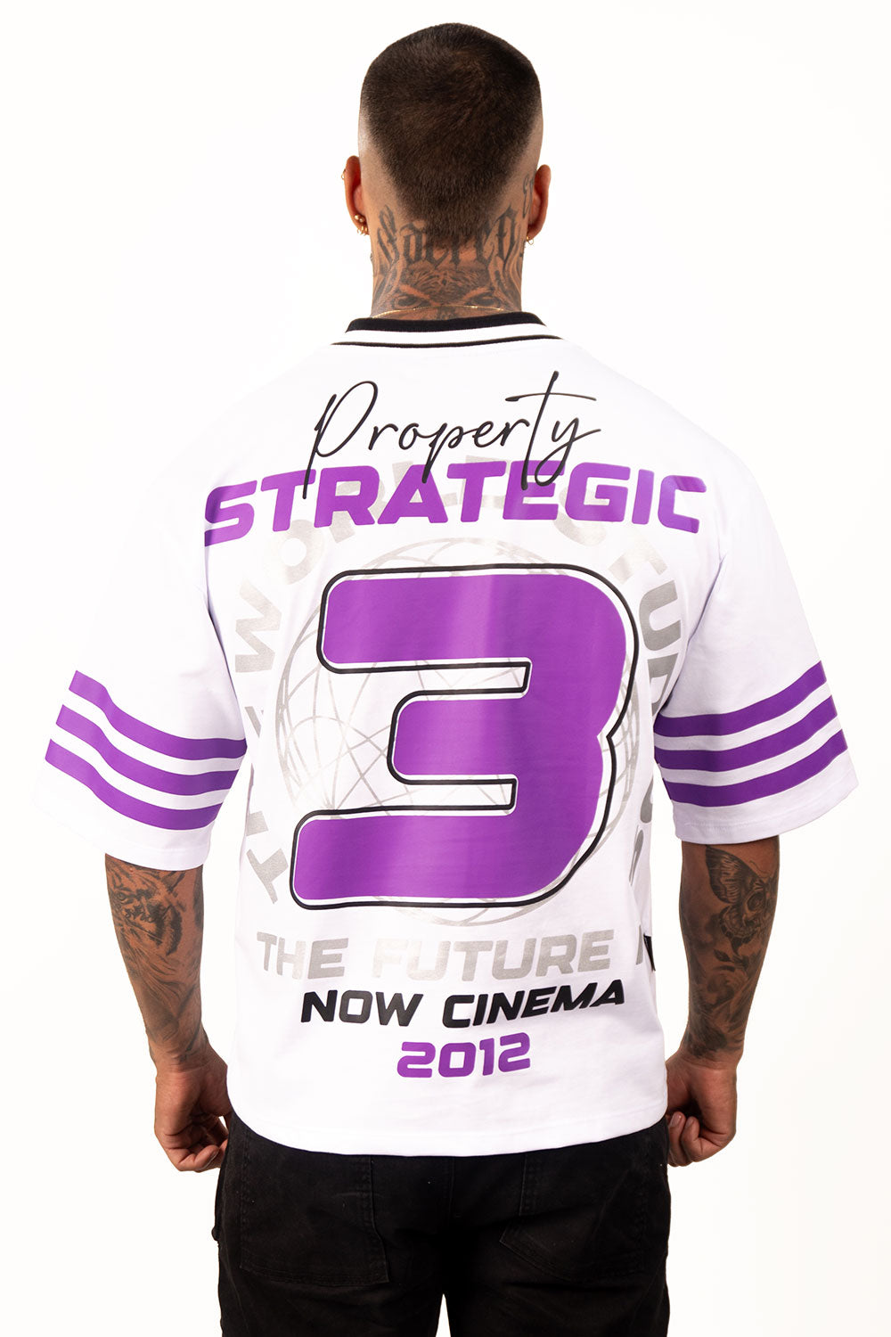 Camiseta BLOQUE ESTRATEGIC 3