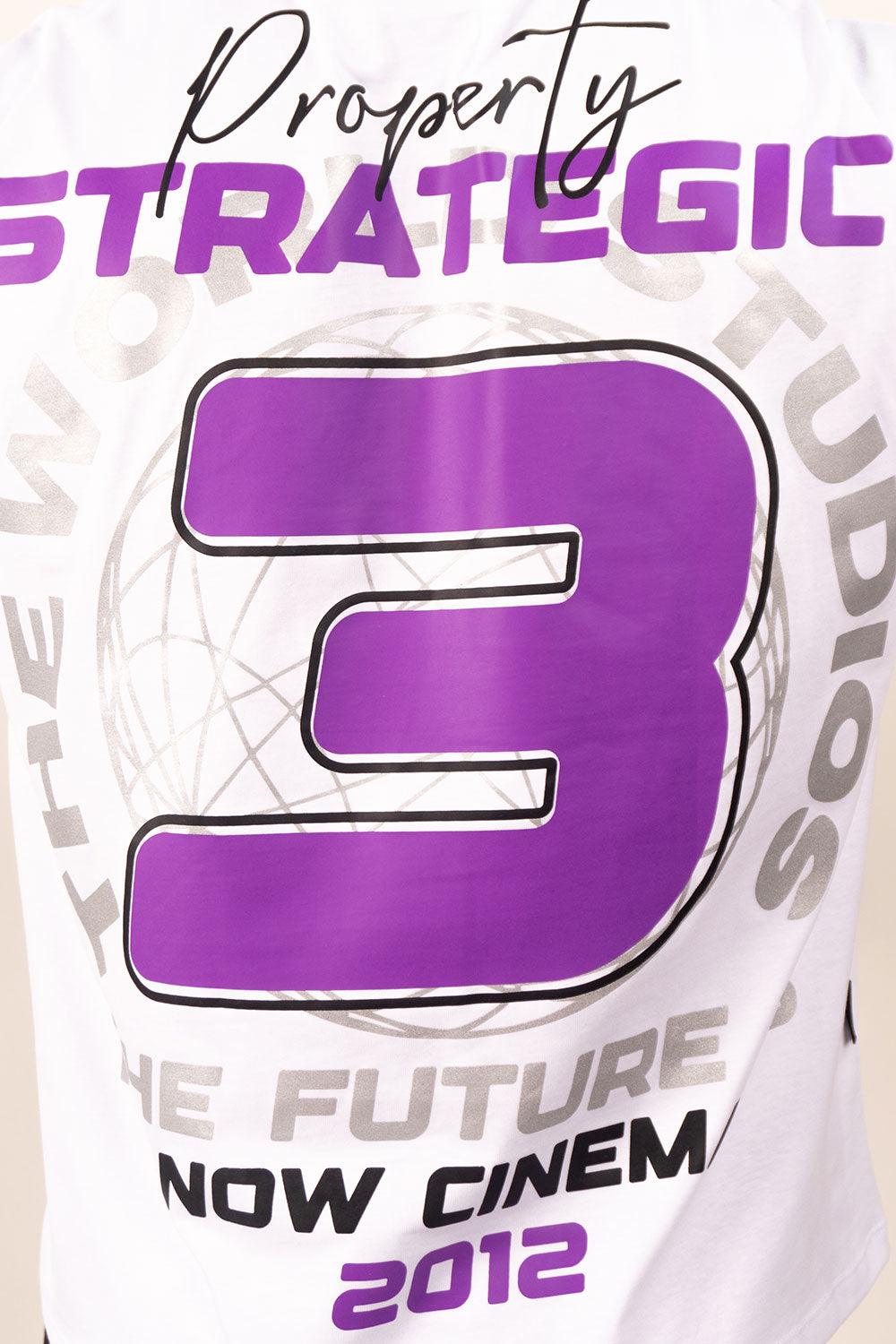 Camiseta BLOQUE ESTRATEGIC 3