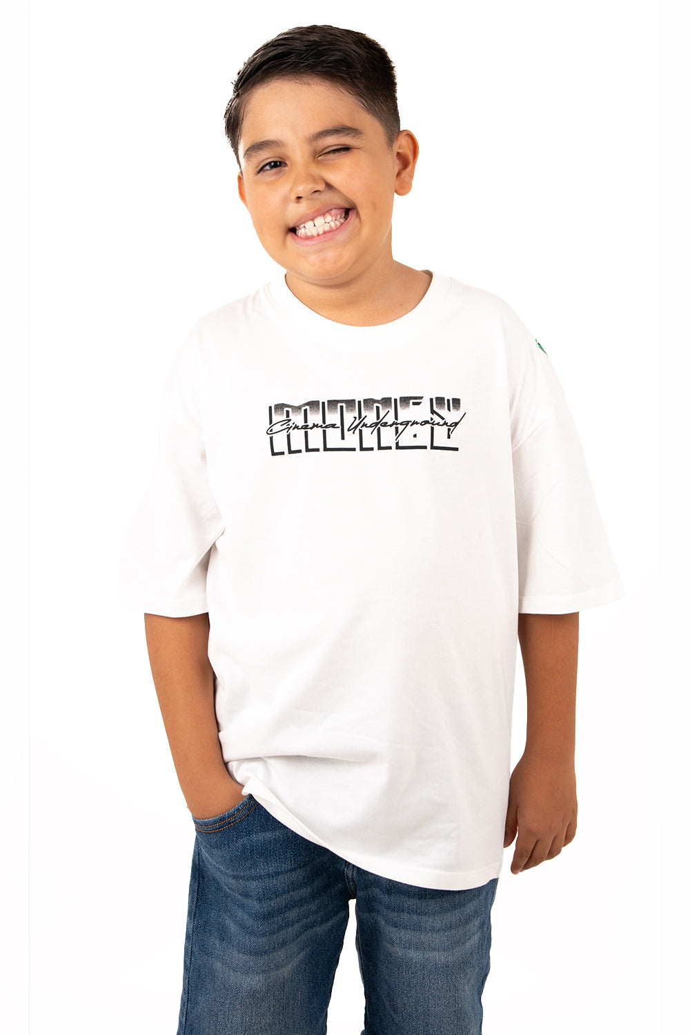 CAMISETA NIÑO - MONEY