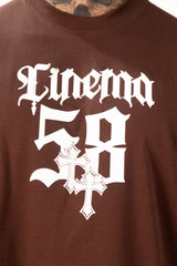 Camiseta over WORLDIS