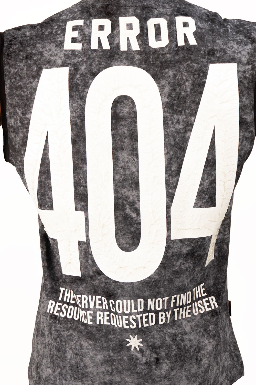 Esqueleto MISTAKE 404