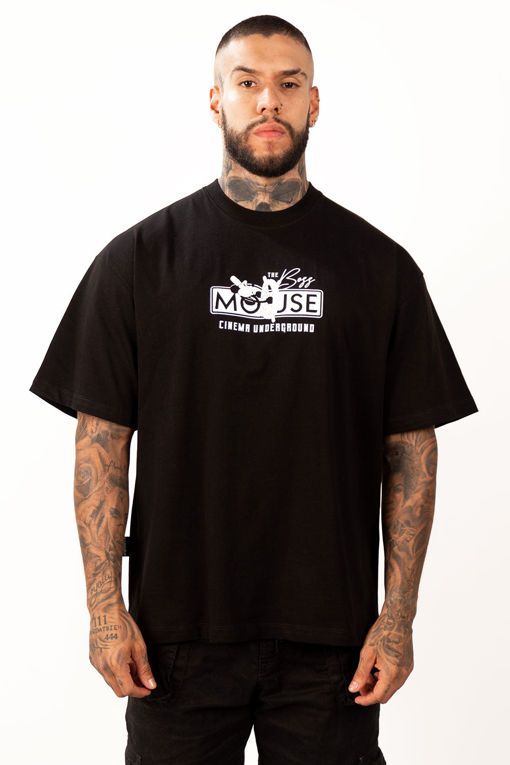 Camiseta OVER BOSS MICKEY