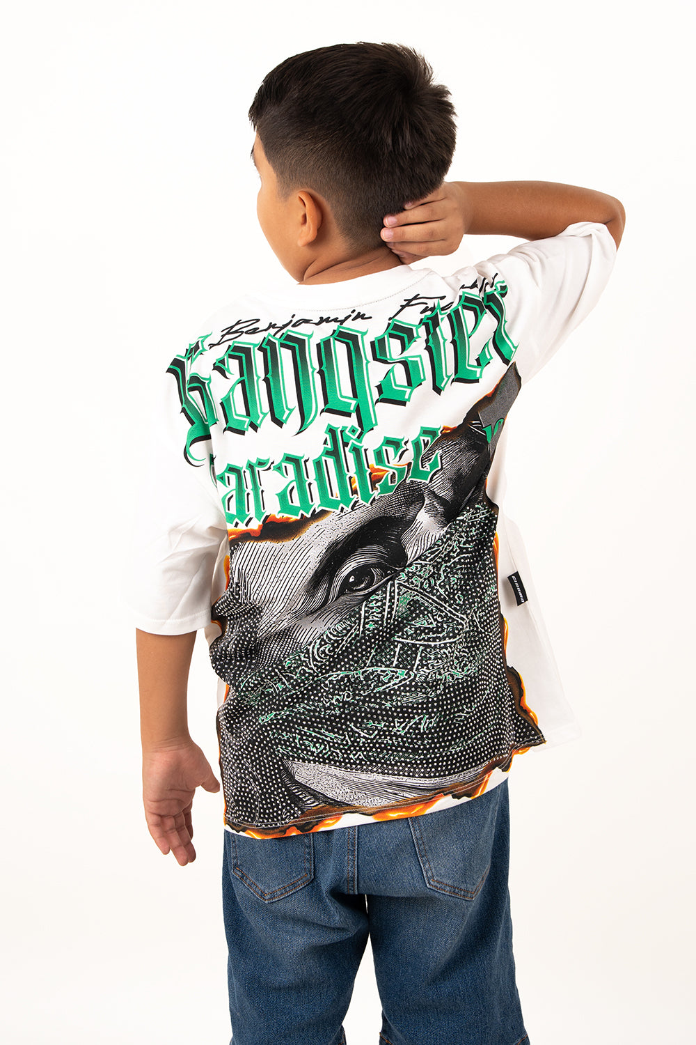 CAMISETA NIÑO - MONEY