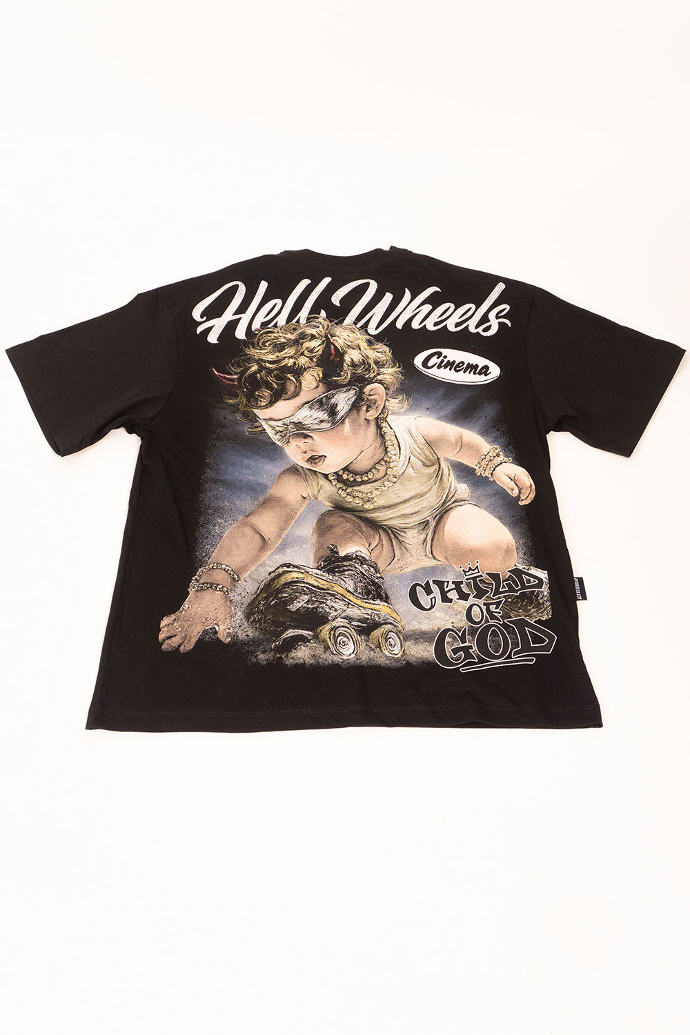 Camiseta OVER HELL WHEELS