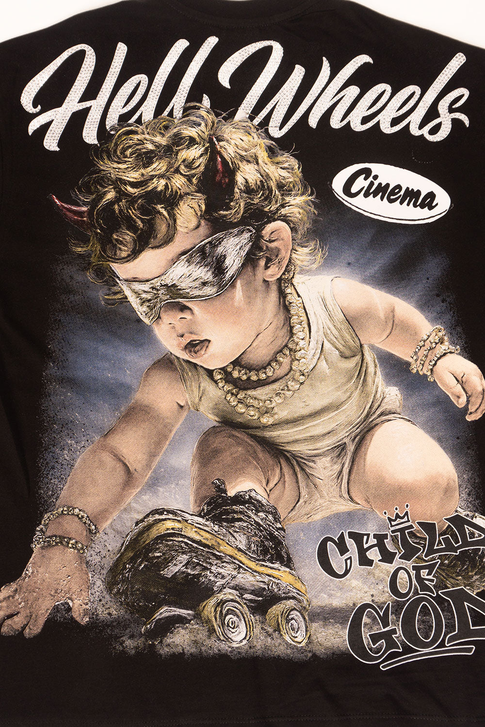 Camiseta OVER HELL WHEELS